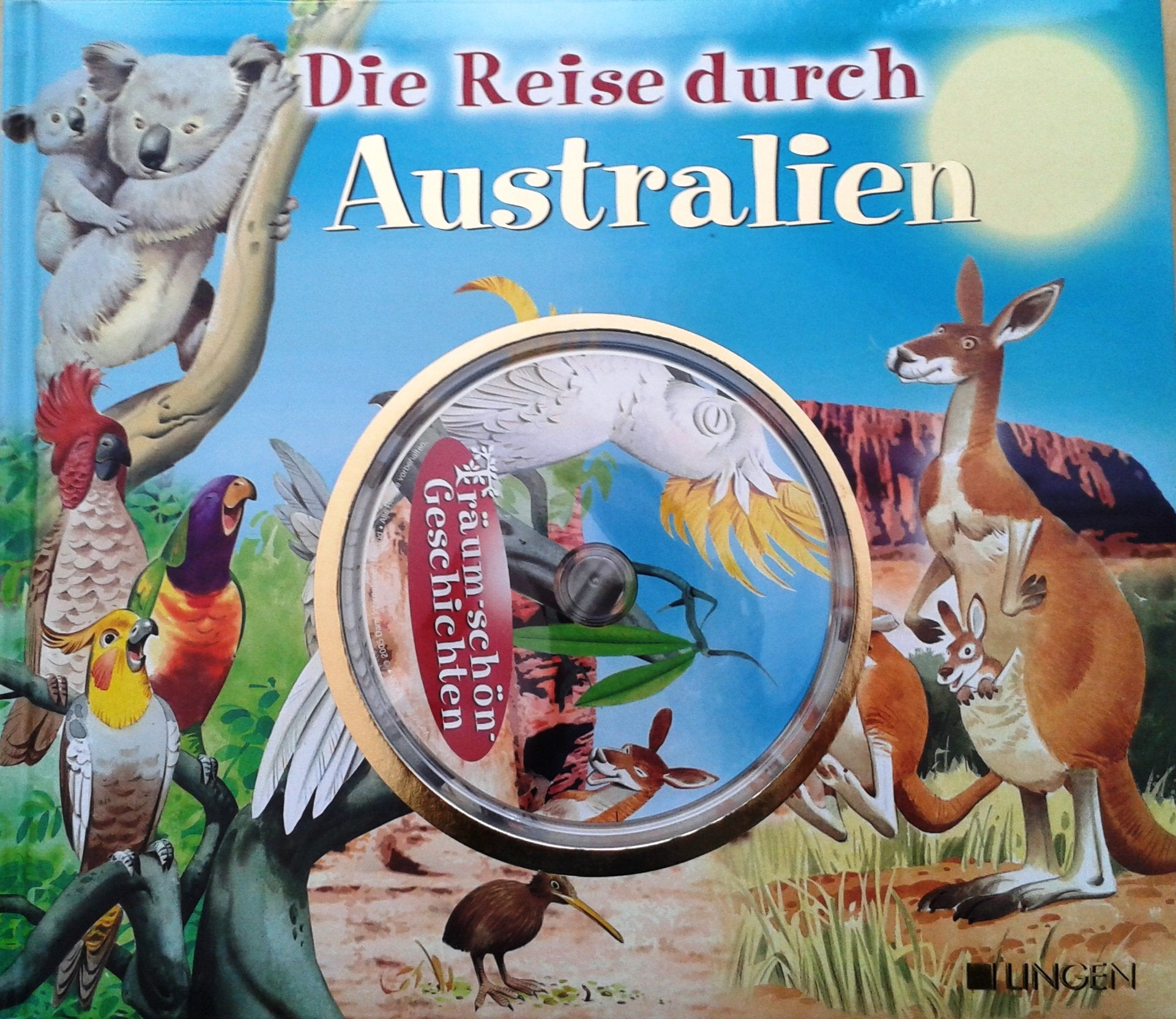 Die Reise durch Australien: Träum-schön-Geschichten Books