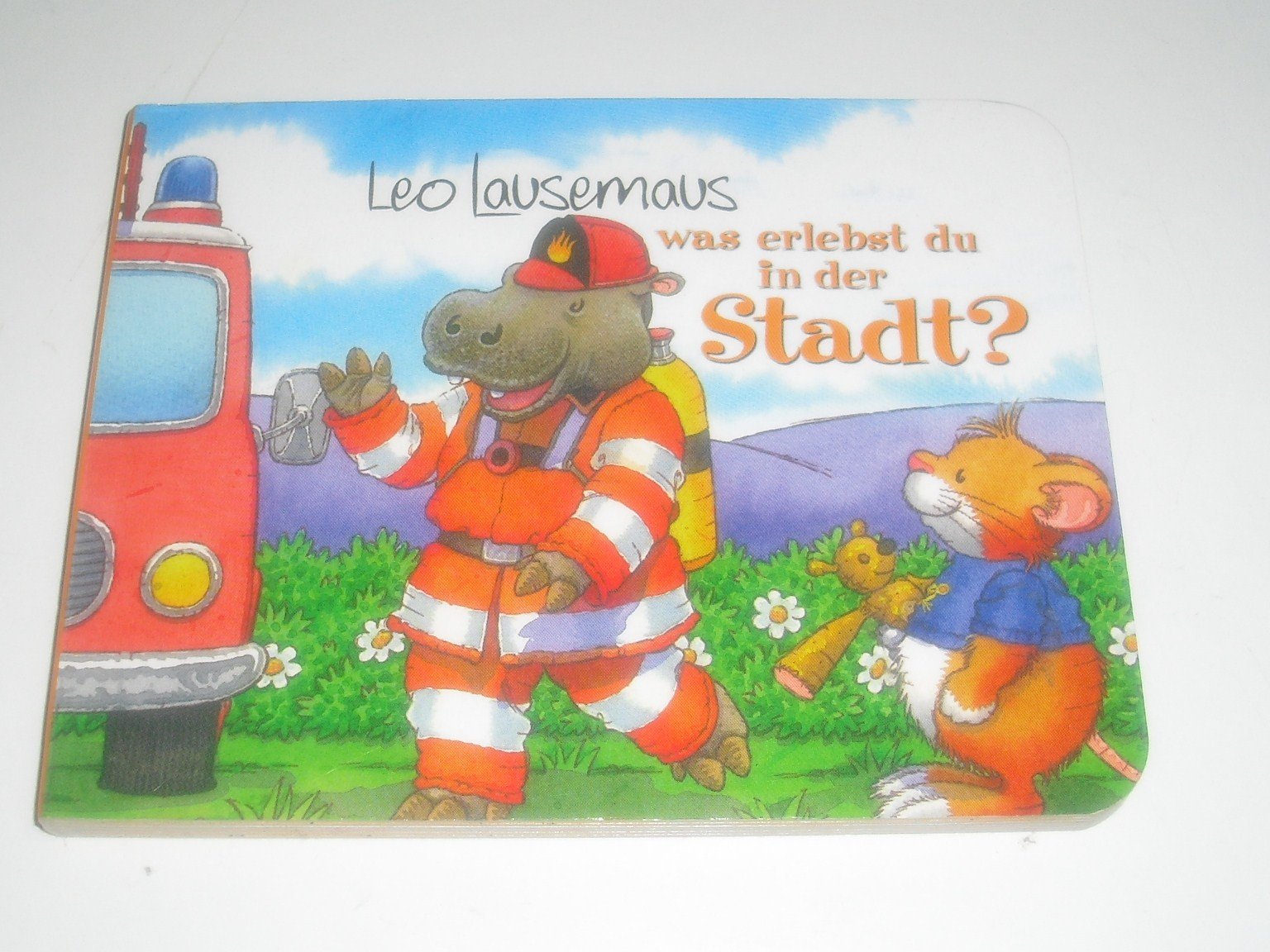 Leo Lausemaus was erlebst du in der Stadt? (Lingoli) Children's books