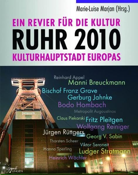 RUHR.2010 - Kulturhauptstadt Europas (Signé Lingen) Politics & History
