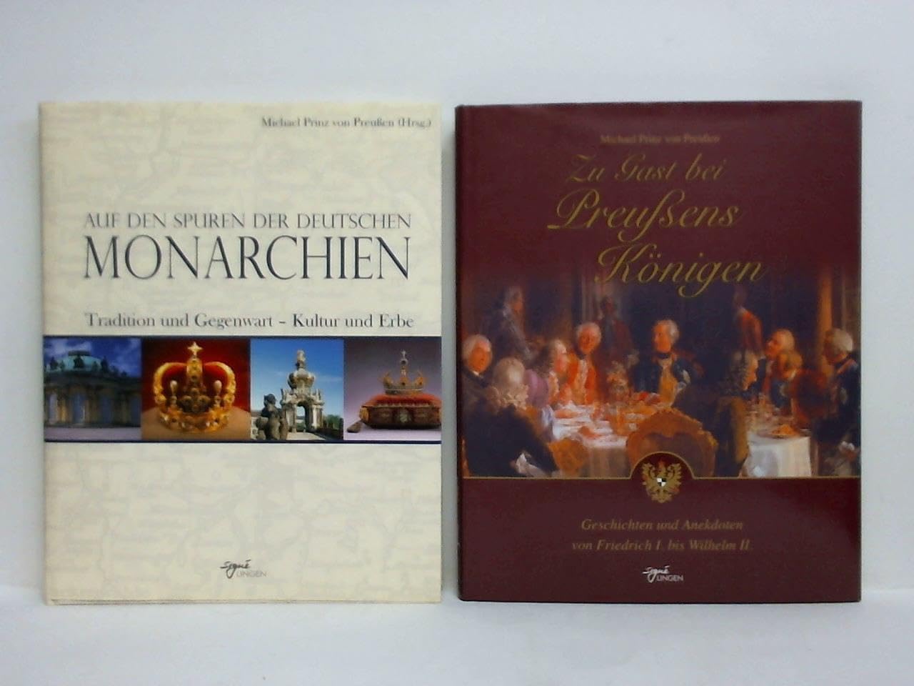 Auf den Spuren der deutschen Monarchien book
