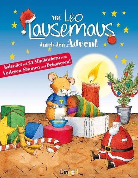 Mit Leo Lausemaus durch den Advent (Lingoli) Calendars