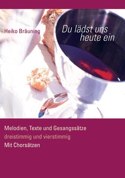 Du lädst uns heute ein. Die schönsten Lieder für Gottesdienst und Gemeinde Sheet Music