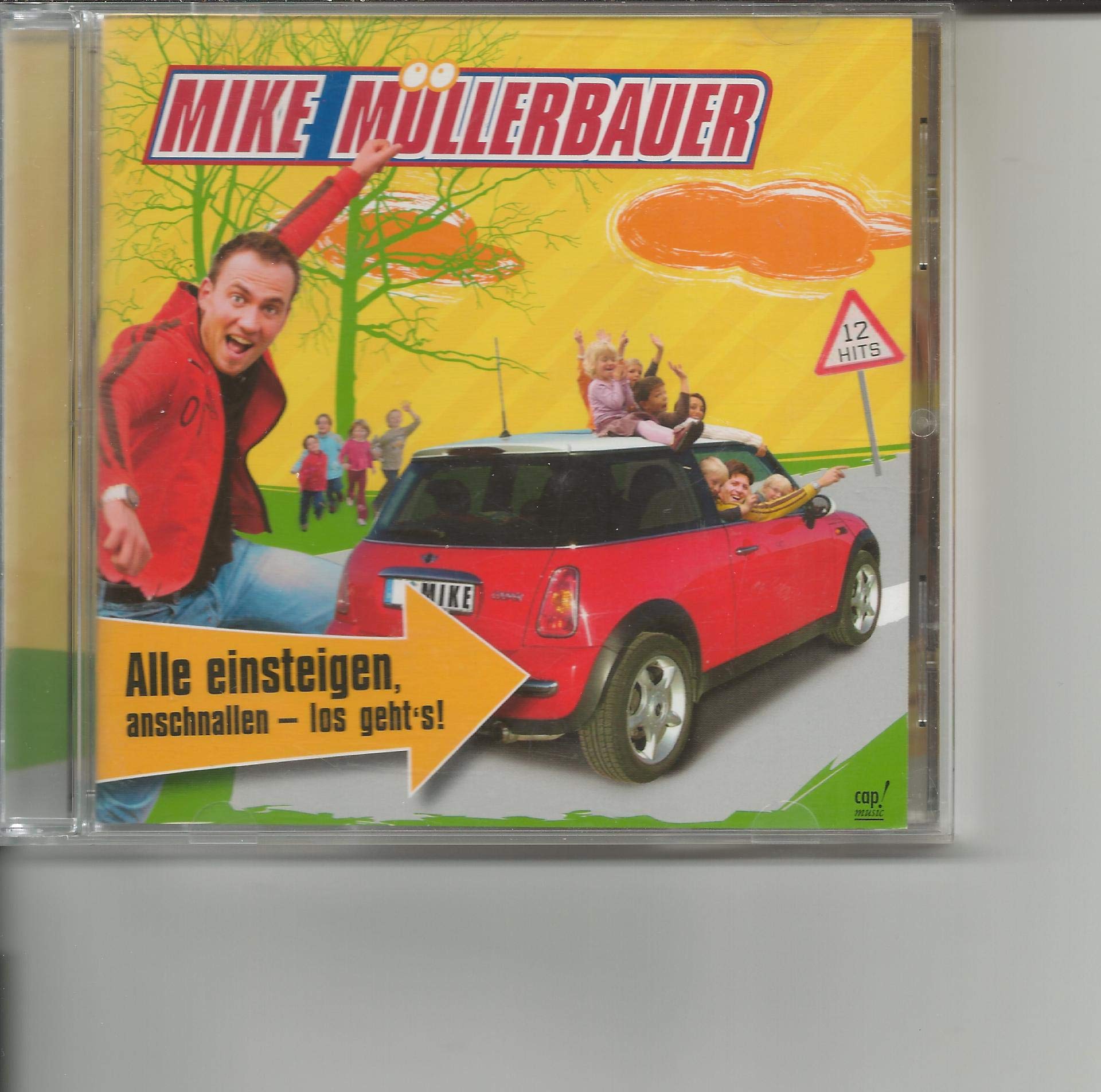 Alle einsteigen, anschnallen - los geht's! (CD) Sheet Music