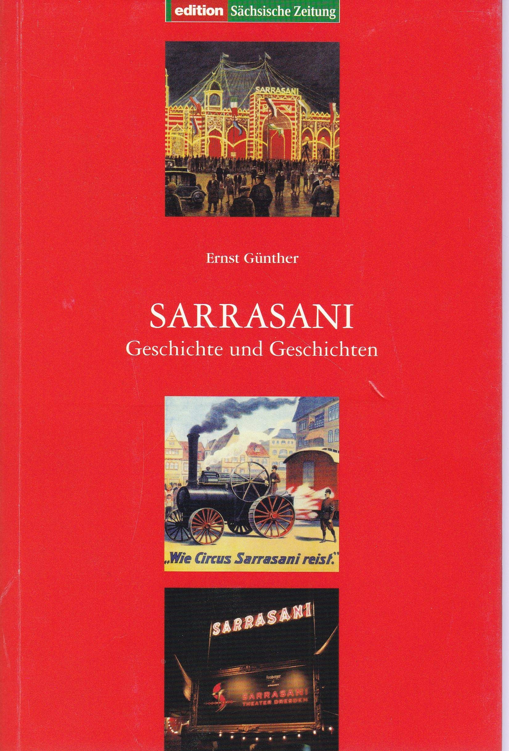 Product Image: Sarrasani: Geschichte und Geschichten