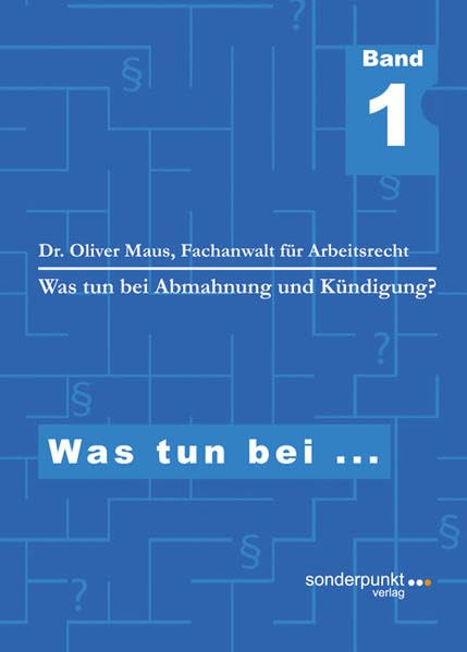Was tun bei Abmahnung und Kündigung? Law