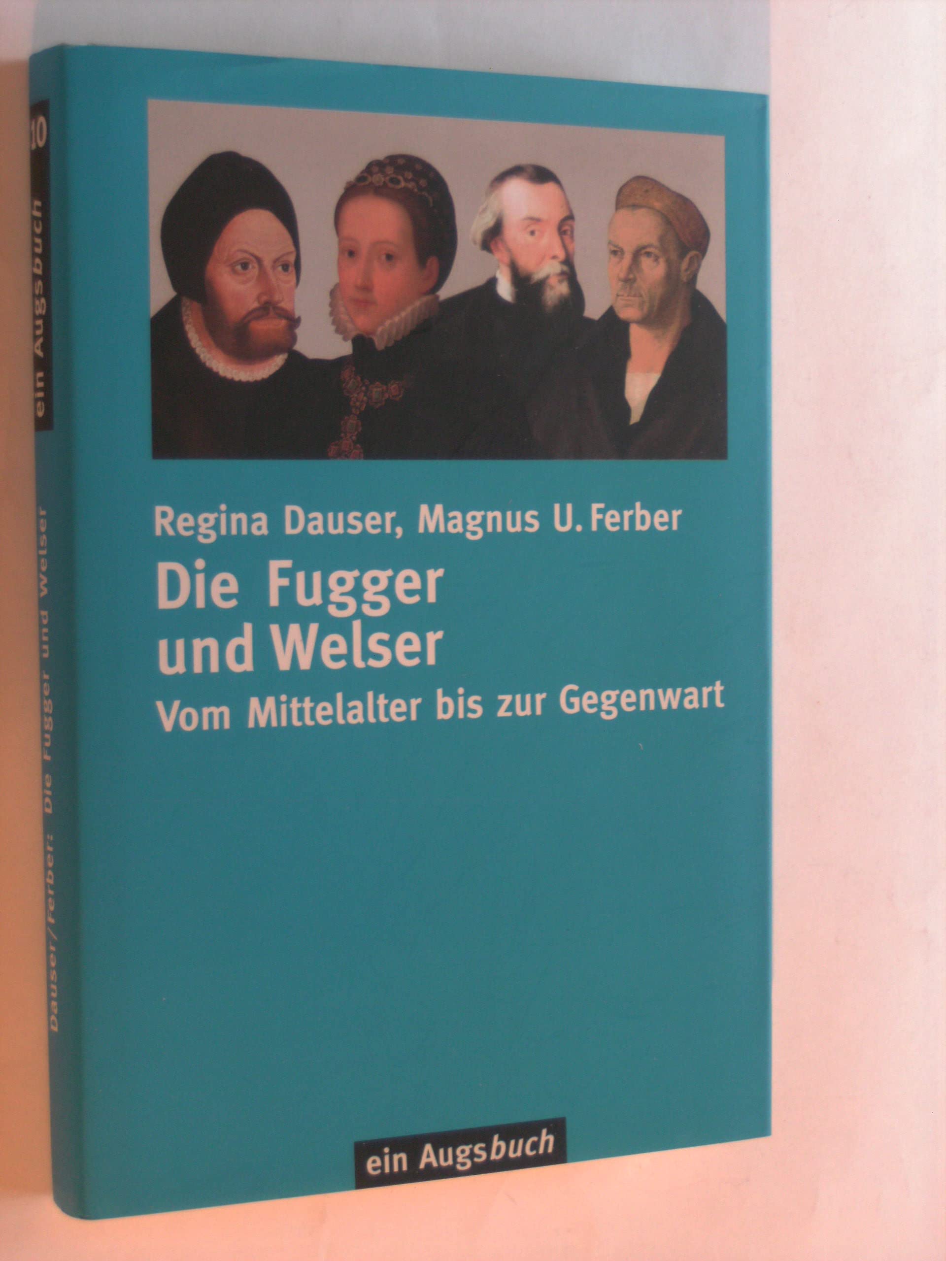Die Fugger und Welser Politics & History