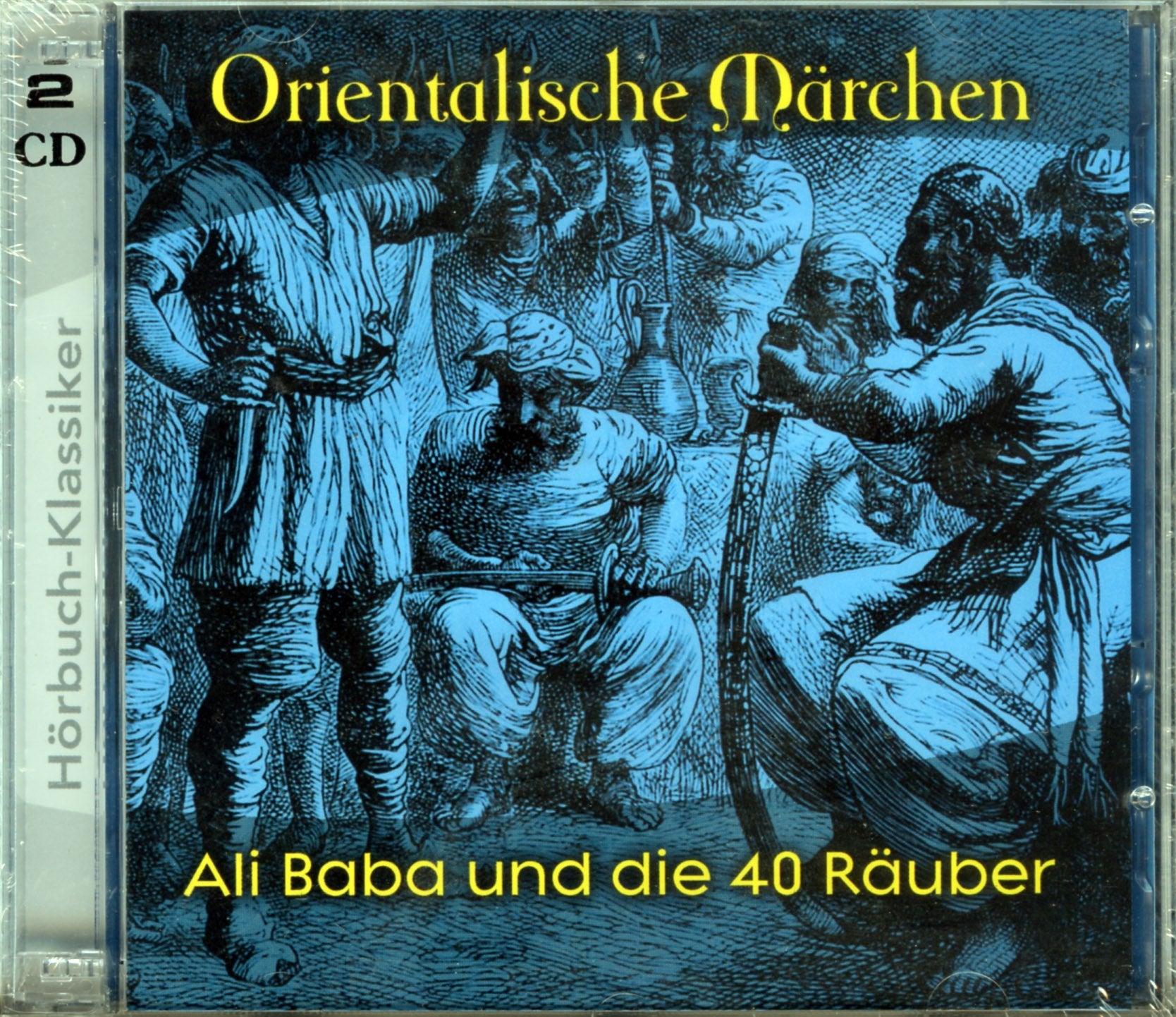Ali Baba und die 40 Räuber, 2 Audio-CDs Books