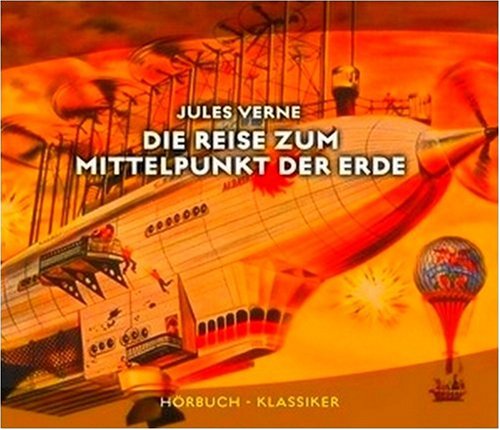 Die Reise zum Mittelpunkt der Erde, 7 Audio-CDs Fantasy & Sci-Fi
