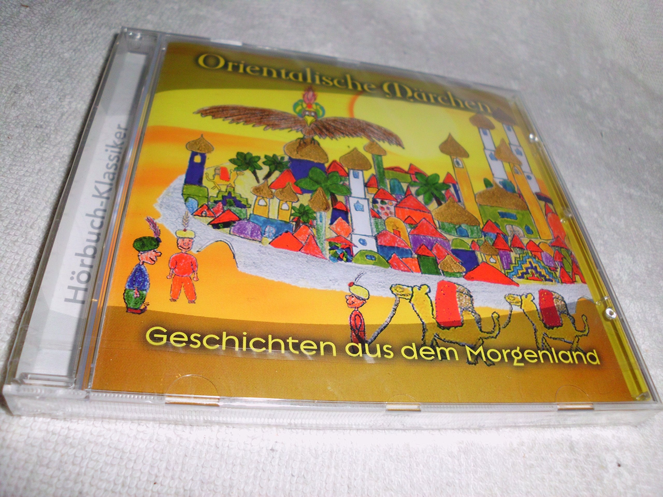 Geschichten aus dem Morgenland, 1 Audio-CD Fairy Tales & Legends