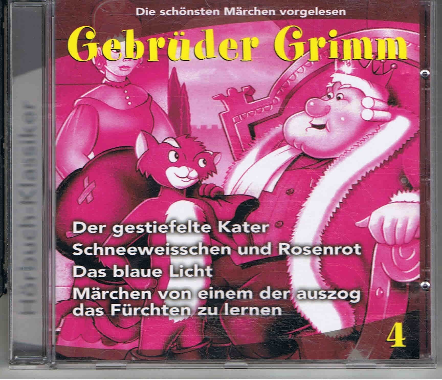 Gebrüder Grimm (Folge 4) - Der gestiefelte Kater: Der gestiefelte Kater; Schneeweisschen und Rosenrot; Das blaue Licht; Märchen von einem der auszog ... zu lernen. Die schönsten Märchen vorgelesen Fairy Tales & Legends
