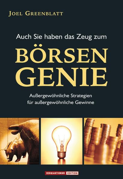 Auch Sie haben das Zeug zum Börsengenie! Business, Finance & Career