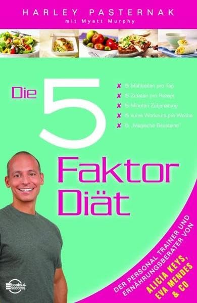 Die 5-Faktor-Diät Health, Nutrition & Fitness
