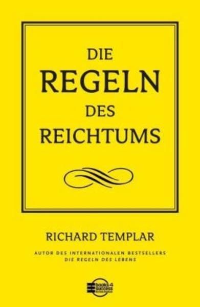 Product Image: Die Regeln des Reichtums