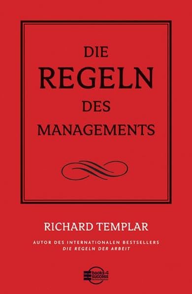 Die Regeln des Managements Business, Finance & Career Books