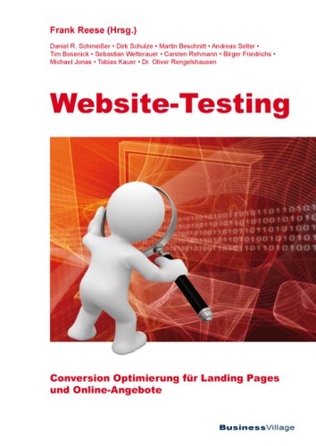 Website-Testing: Conversion Optimierung für Landing Pages und Online-Angebote: Farbige Premiumausgabe Law