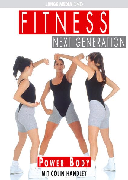 Fitness, Next Generation, Power Body, 1 DVD Films
