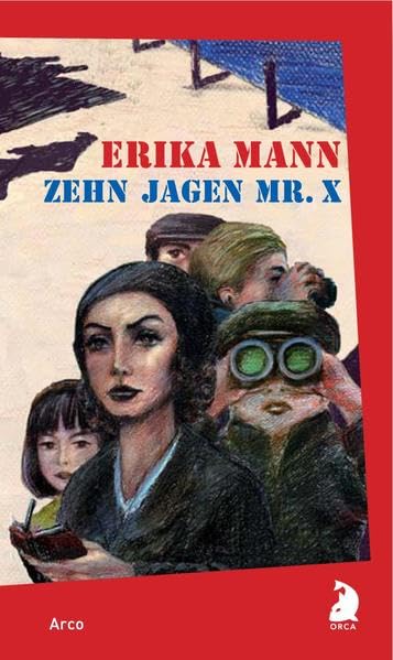 Zehn jagen Mr. X (Arco Orca) Contemporary literature