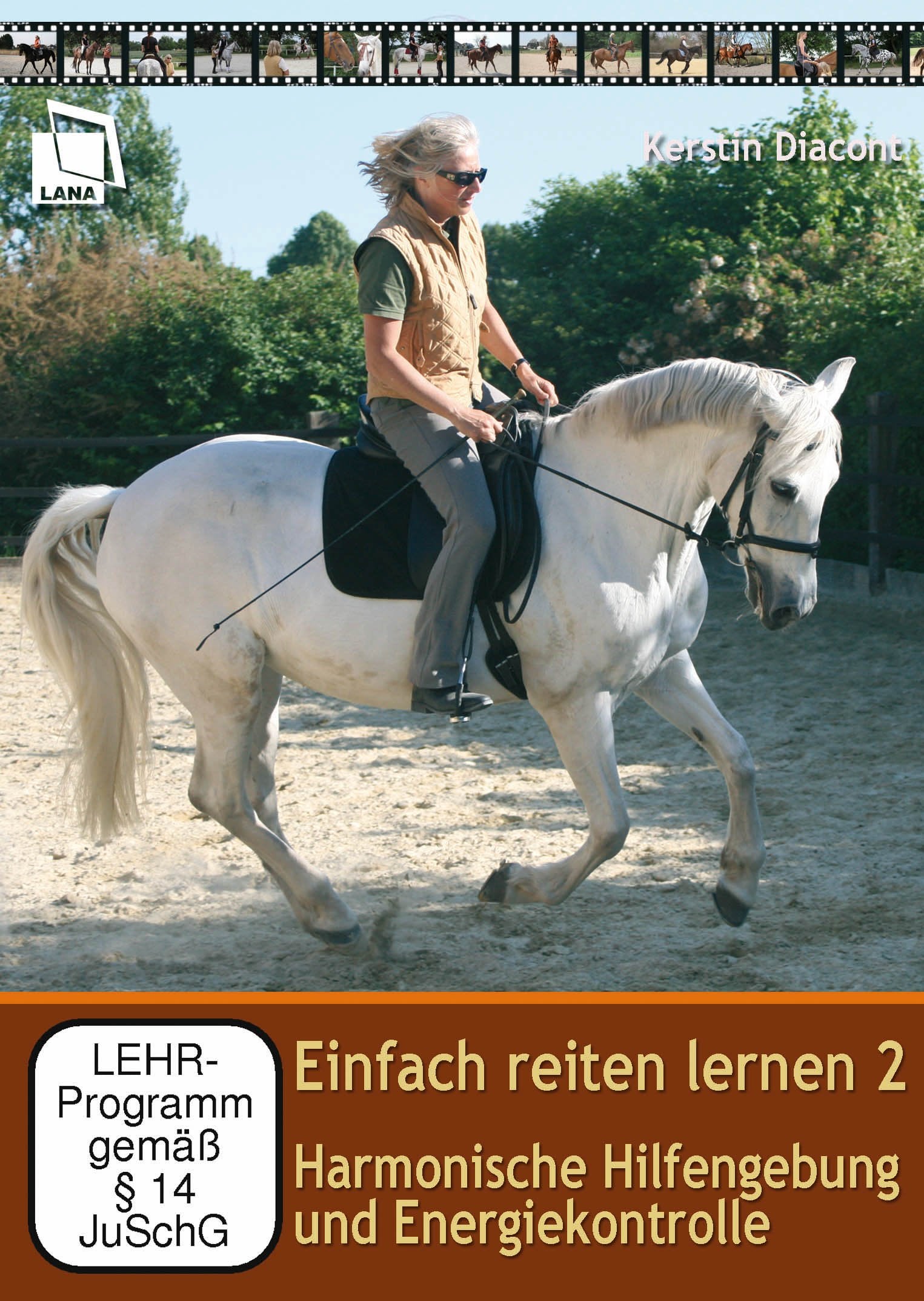 Einfach reiten lernen 2 - Harmonische Hilfengebung und Energiekontrolle Films