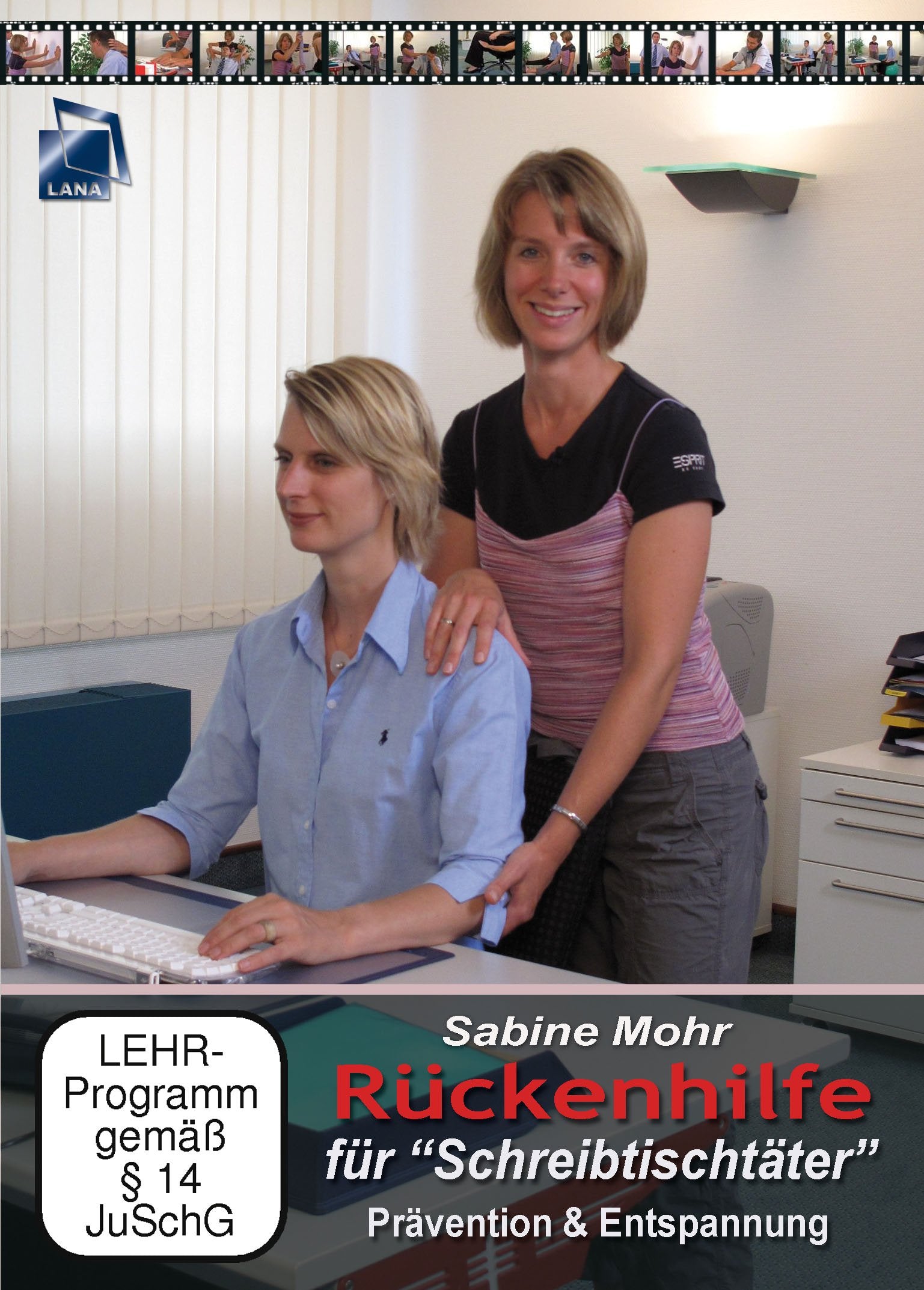 Rückenhilfe für Schreibtischtäter - Prävention & Entspannung Movies