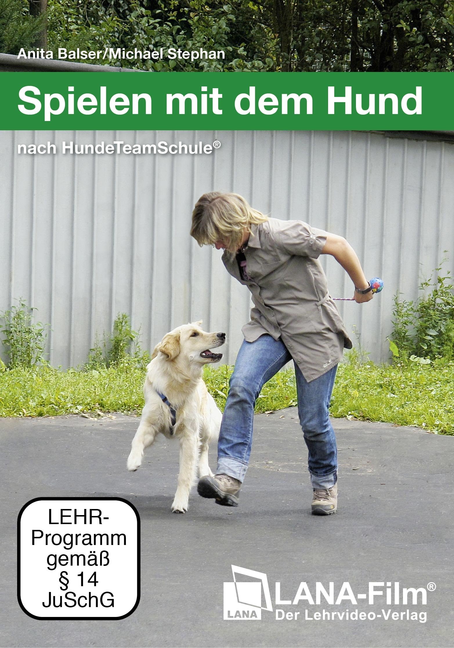Spielen mit dem Hund nach HundeTeamSchule Films