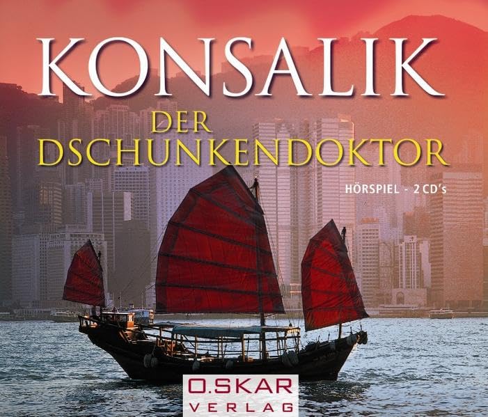 Der Dschunkendoktor, Hörspiel, 2 Audio-CDs Contemporary literature