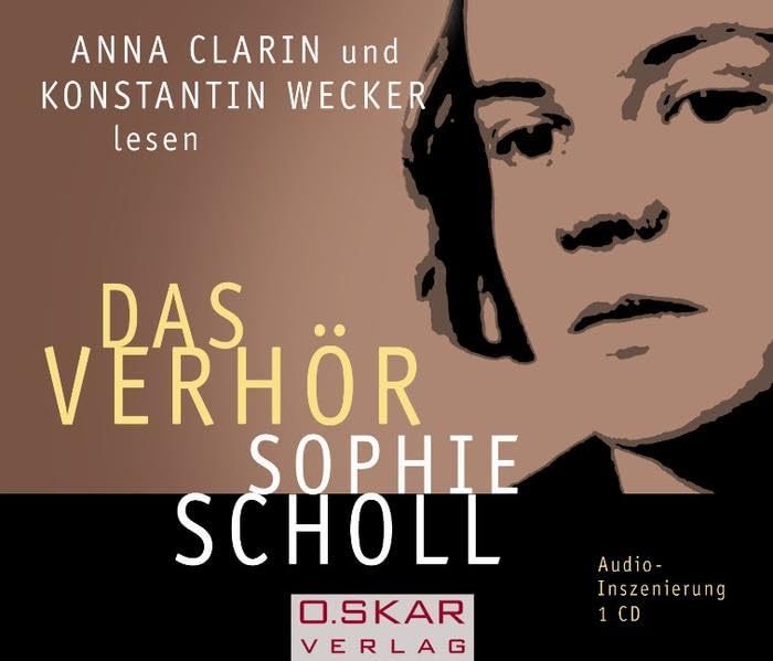 Sophie Scholl - Das Verhör, 1 Audio-CD Inspiring women