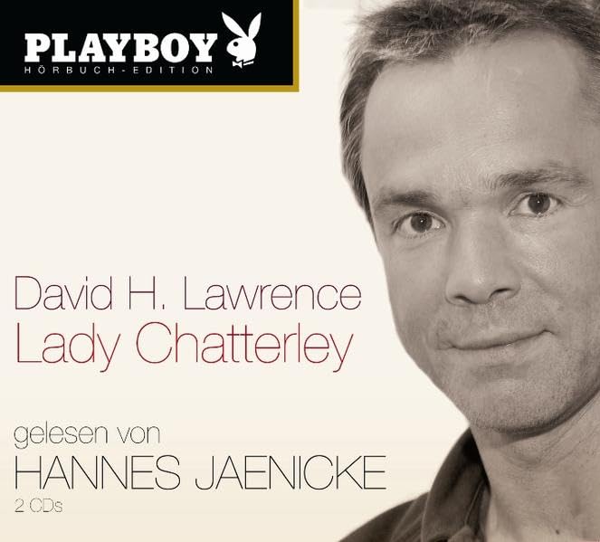 Lady Chatterley. Playboy Hörbuch-Edition, 2 Audio-CDs: Lesung Contemporary literature
