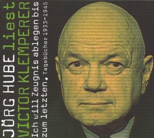 Product Image: Jörg Hube Liest Klemperer