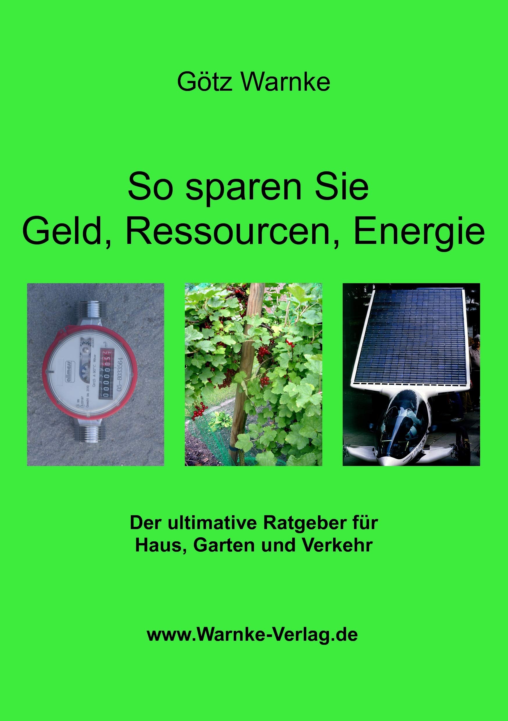 So sparen Sie Geld, Ressourcen, Energie Home & Household