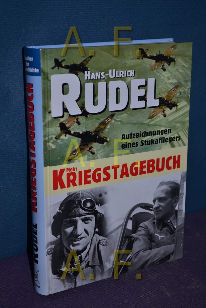 Mein Kriegstagebuch: Aufzeichnungen eines Stukafliegers book