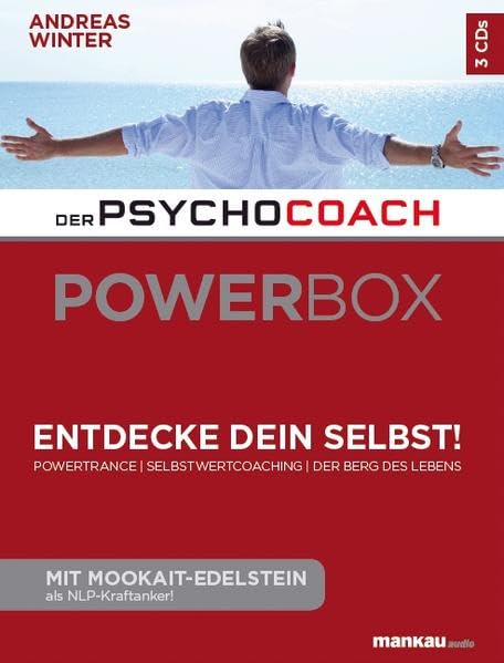 Der Psychocoach: Power-Box: Entdecke dein Selbst! Mit Mookait-Edelstein als NLP-Kraft-Anker Lifestyle