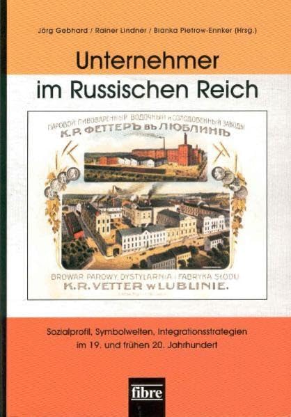 Unternehmer im Russischen Reich Books