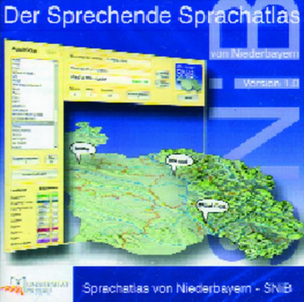 Der sprechende Sprachatlas von Niederbayern, als CD-Rom software