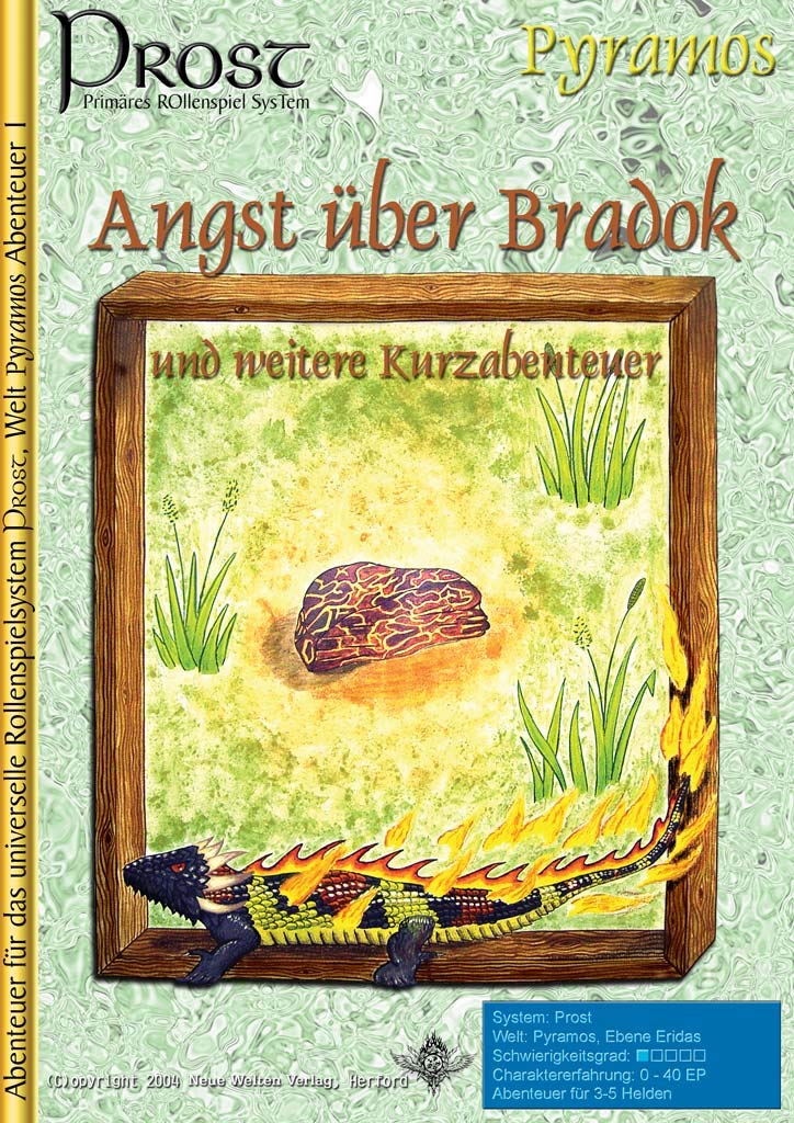 Angst über Bradok (Pyramos Abenteuerband 1) Books