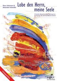 Lobe den Herrn, Meine Seele: 10 leichte Motetten - Chorpartitur für Sopran, Alt und Männerstimme Music