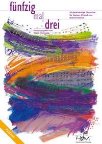 Haus der Musik 50x3: für gem Chor (SAM) und Instrumente Partitur Sheet Music
