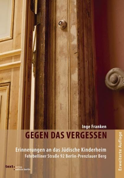 Gegen das Vergessen Art & Literature Books