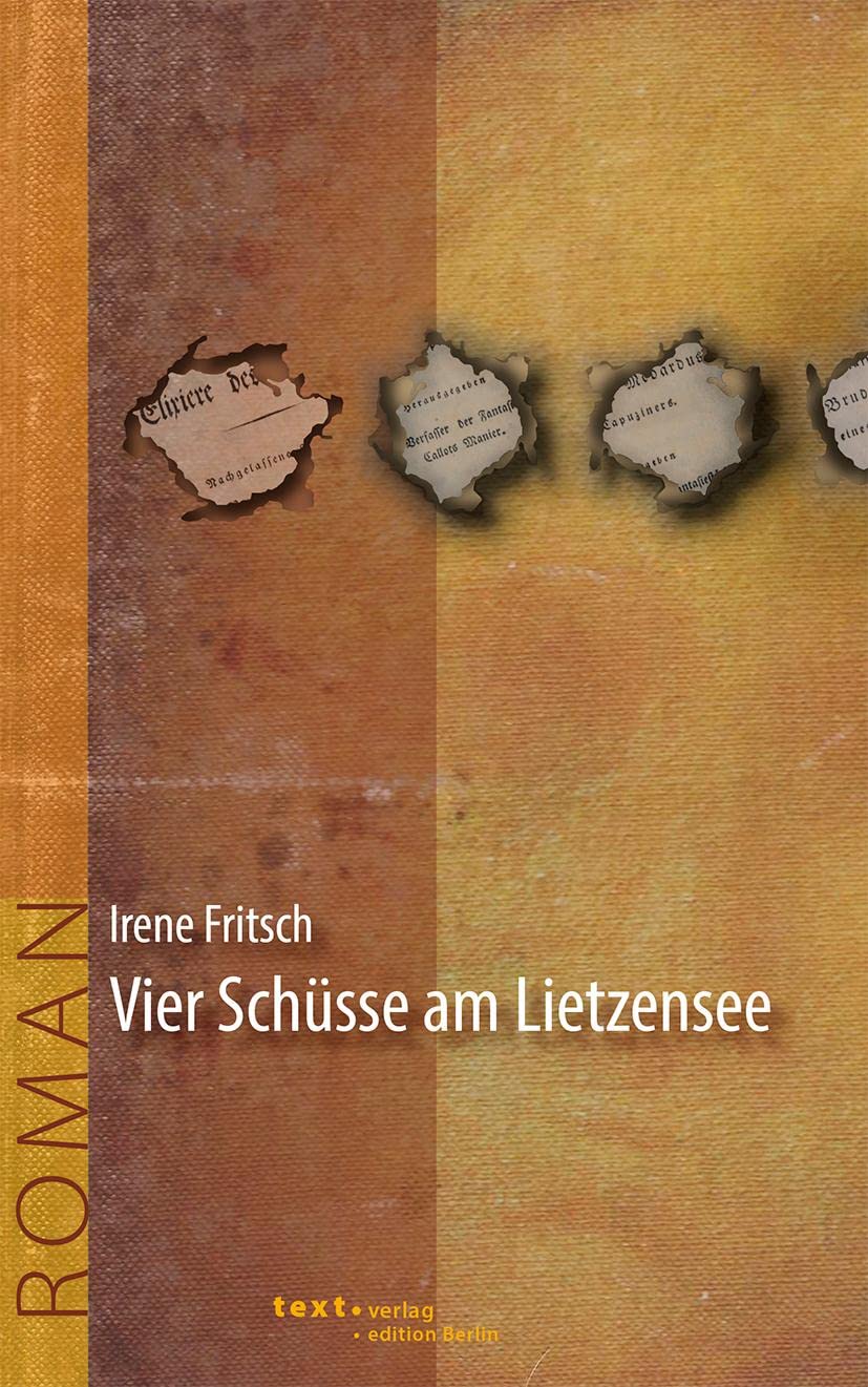 Vier Schüsse am Lietzensee Contemporary literature Books