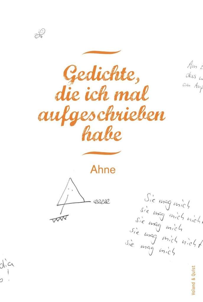Gedichte, die ich mal aufgeschrieben habe book