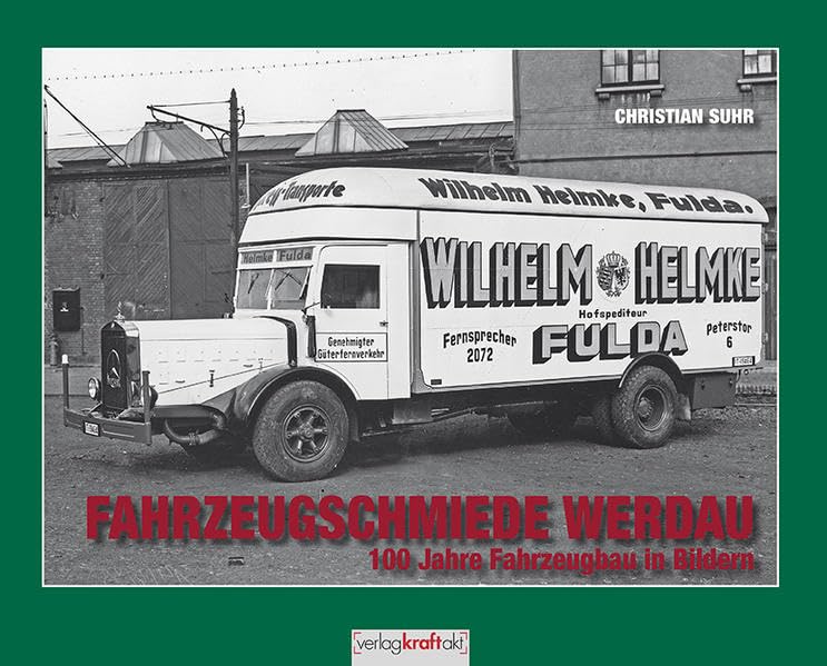 Fahrzeugschmiede Werdau book