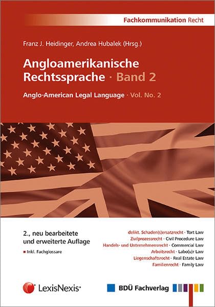 Angloamerikanische Rechtssprache · Band 2 Law
