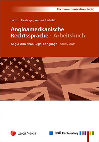 Angloamerikanische Rechtssprache · Arbeitsbuch Social Sciences