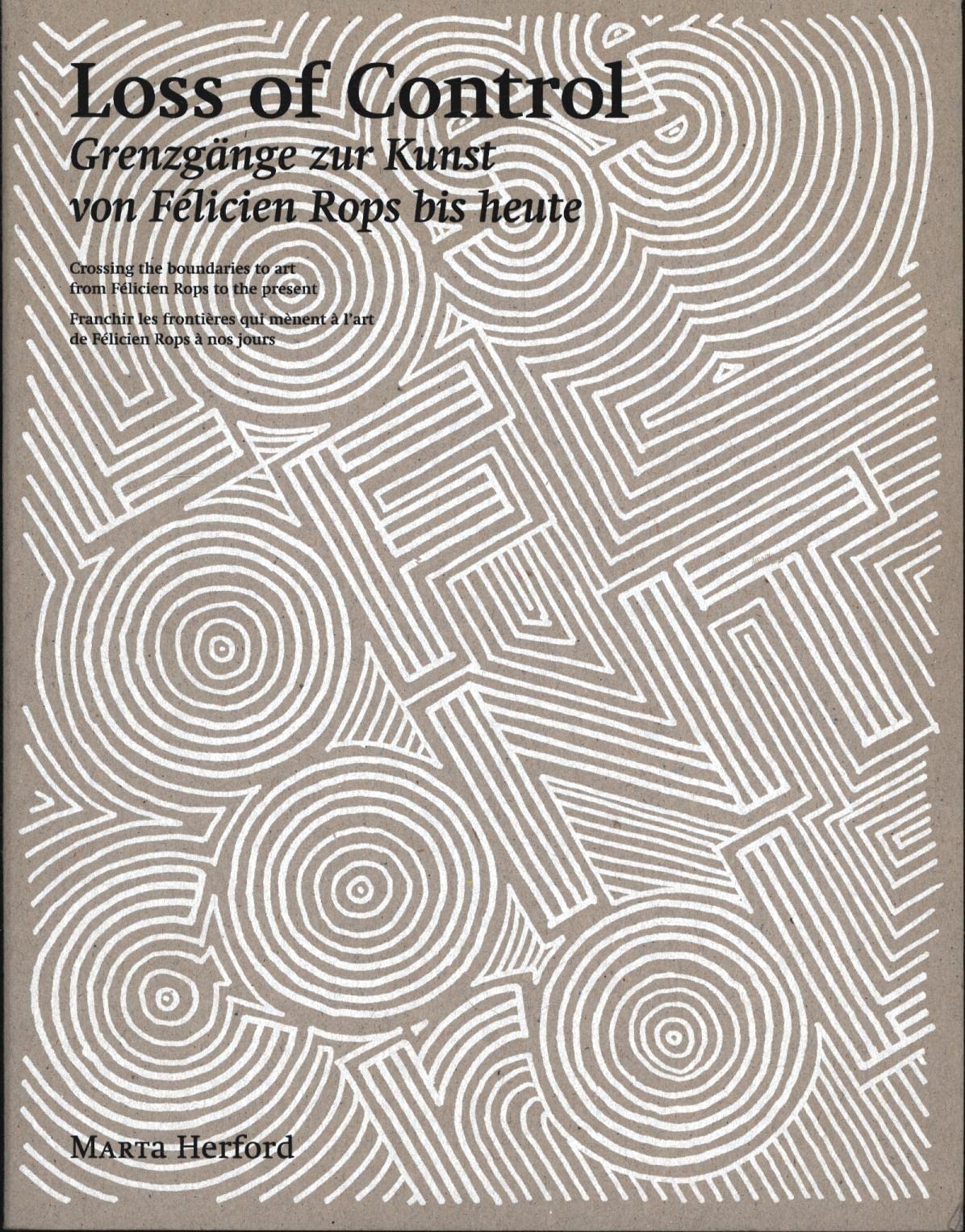 Loss of control. Grenzgänge zur Kunst von Félicien Rops bis heute. Books