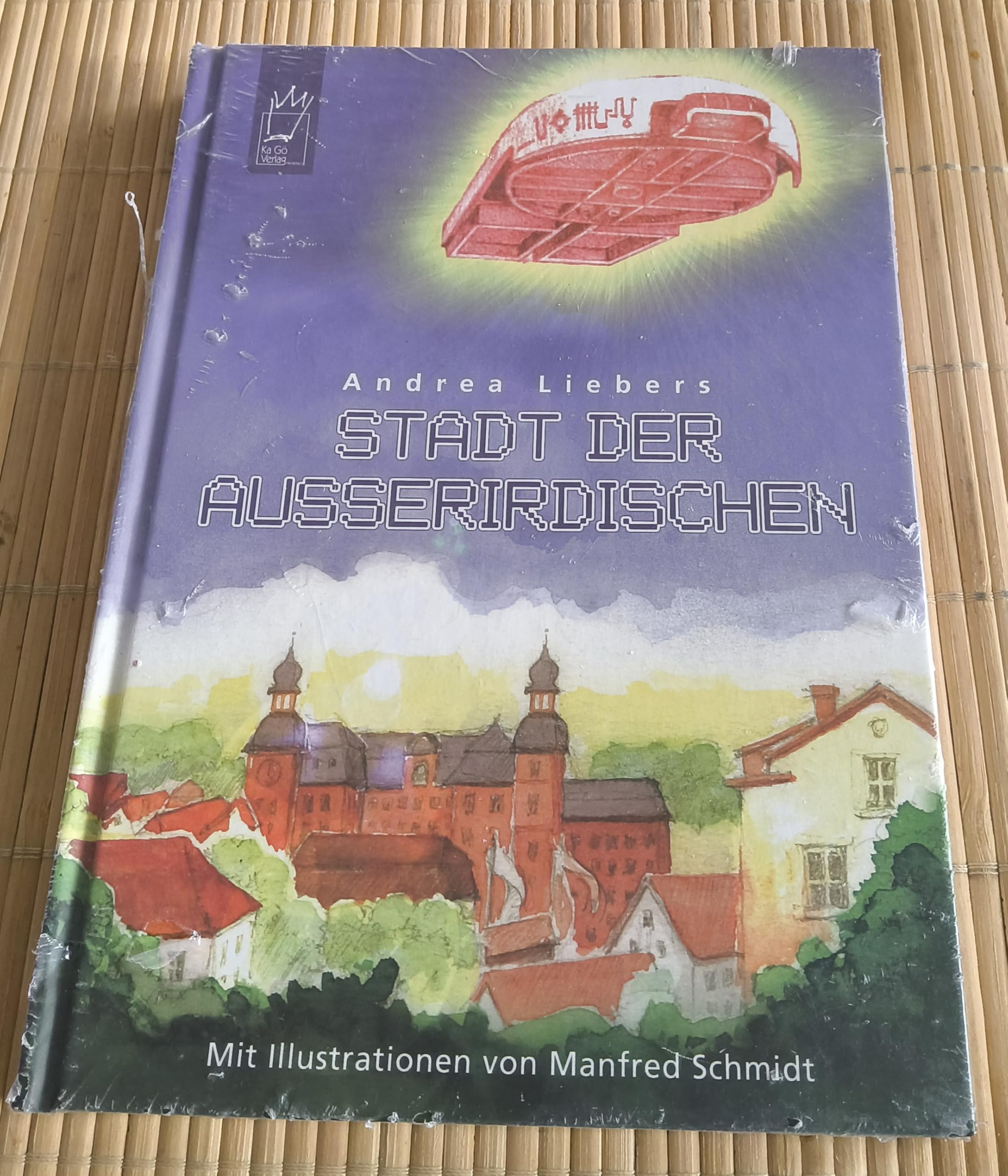 Product Image: Stadt der Ausserirdischen