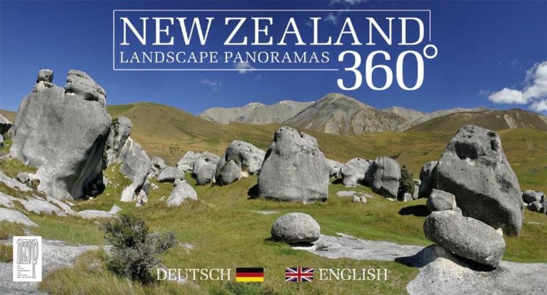 Neuseeland /New Zealand 360° Landscape Panoramas - Pocket Edition: Landscape Panoramas 360 Travel