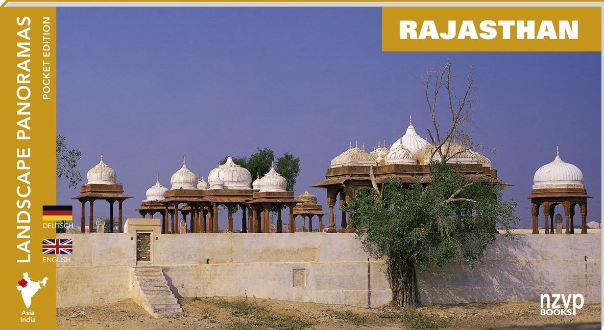 Rajasthan Landscape Panoramas Pocket Edition: Dtsch.-Engl. (Landscape Panoramas 360) Travel