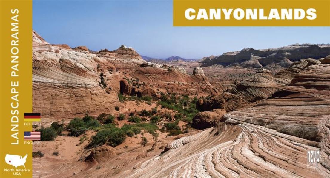 Canyonlands: Landscape Panoramas (Panoramas Pocket Edition) Travel
