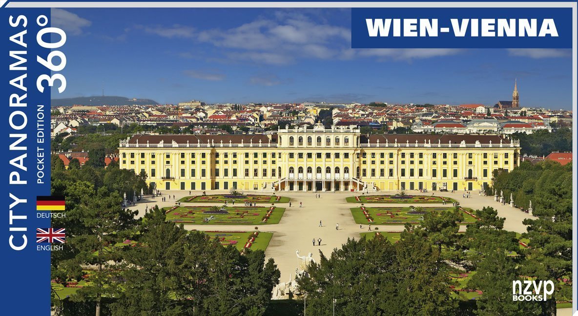 Wien /Vienna 360° City Panoramas Pocket Edition: Deutsch-Englisch (Panoramas 360) Travel