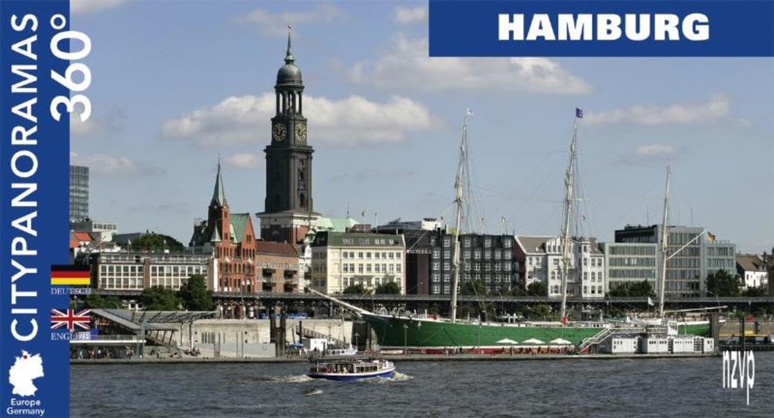 Hamburg 360° Citypanoramas - Pocket Edition (City Panoramas 360 Degrees) Travel