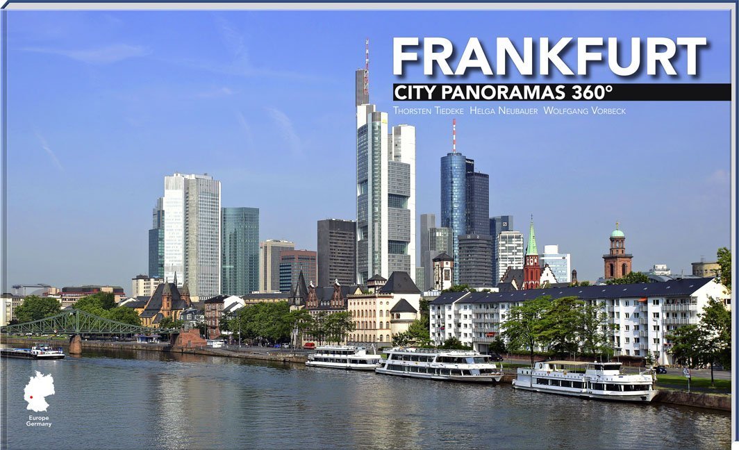 Frankfurt 360° Citypanoramas Leisure, Home & Garden